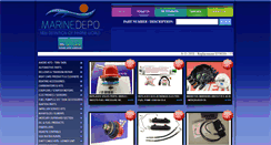 Desktop Screenshot of marinedepo.com